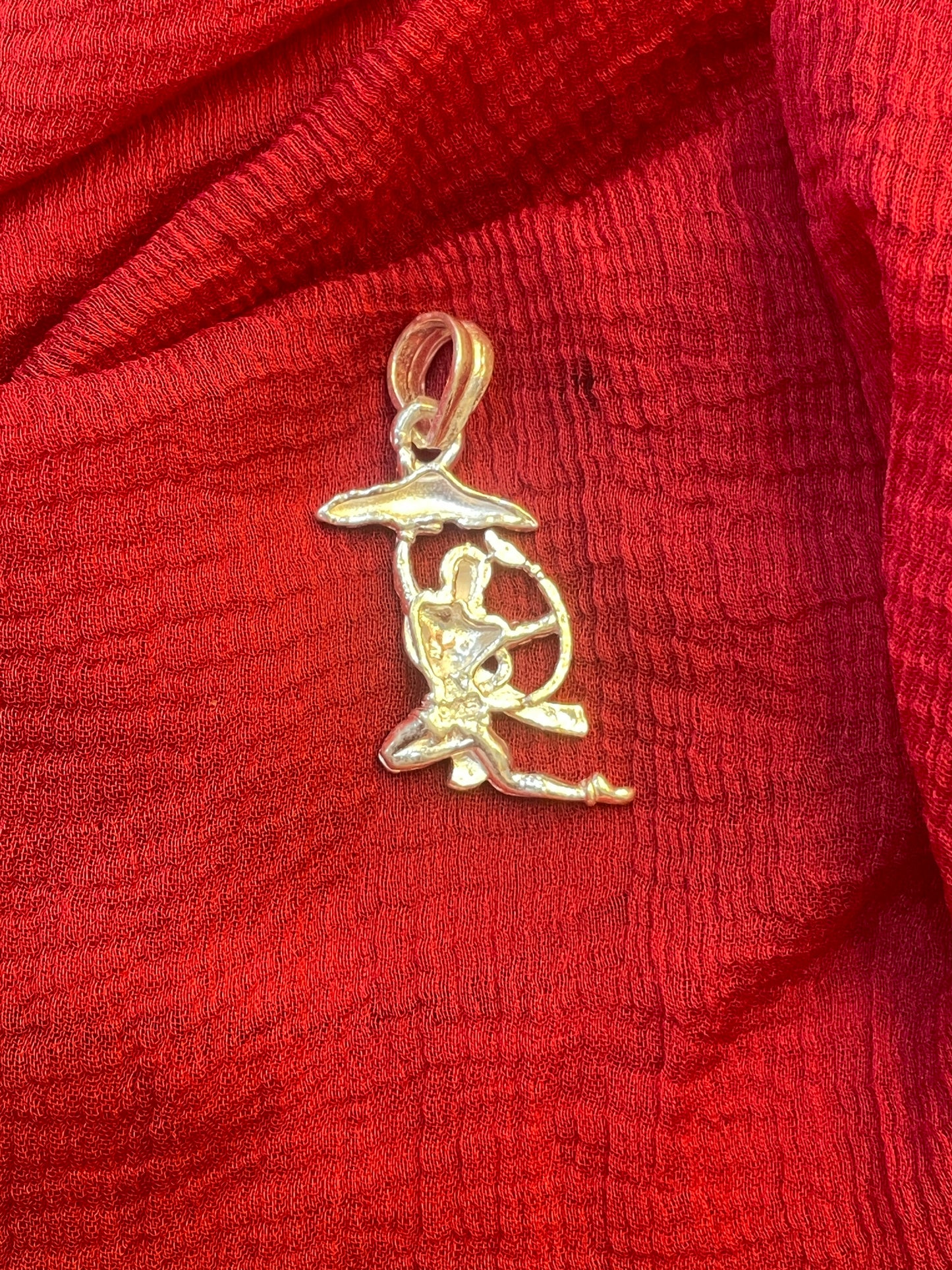92.5 Silver Veer Hanuman Pendant for Men & Women | Powerful Sacred Design | Spiritual Jewellery