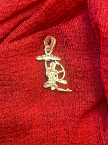 92.5 Silver Veer Hanuman Pendant for Men & Women | Powerful Sacred Design | Spiritual Jewellery