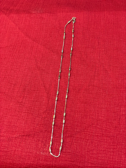 925 Silver Ball Italian Chain - 18 inches