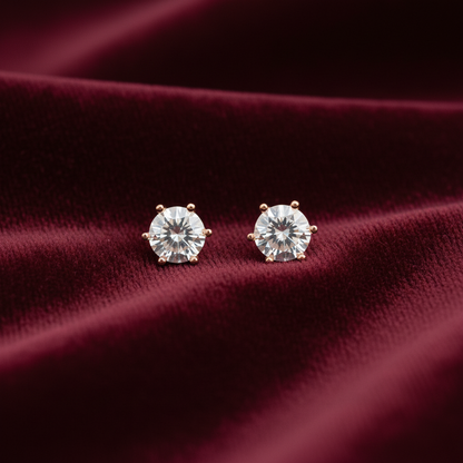 92.5 silver earrings 