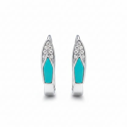 92.5 Silver Minimal Bali Earrings for Women | Elegant Hoop Style | Classic Jewellery pair