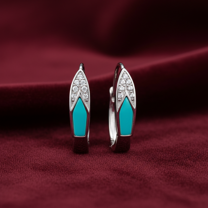92.5 silver earrings 