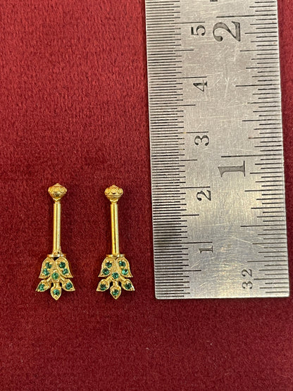 92.5 Silver 2-in-1 Pattern Bugadi (Pair) | Versatile Stylish Design | Jewellery