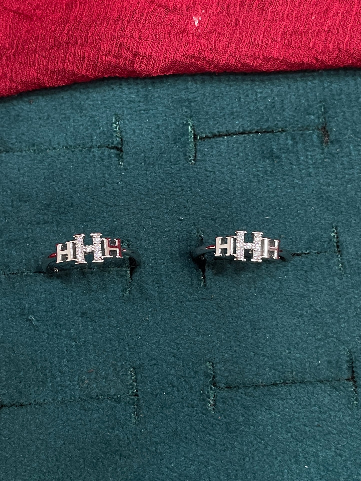 925 Silver Triple H Toe rings
