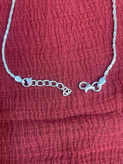 925 Silver Rosegold Rakhi
