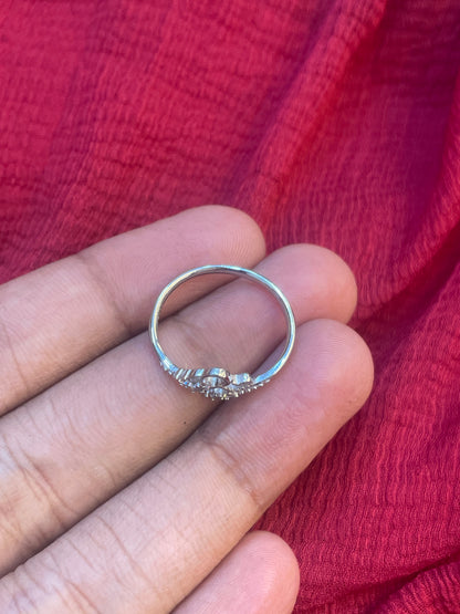 92.5 Silver Heart Toe Rings for Women | Minimal Love Motif | Adjustable Elegant Jewellery