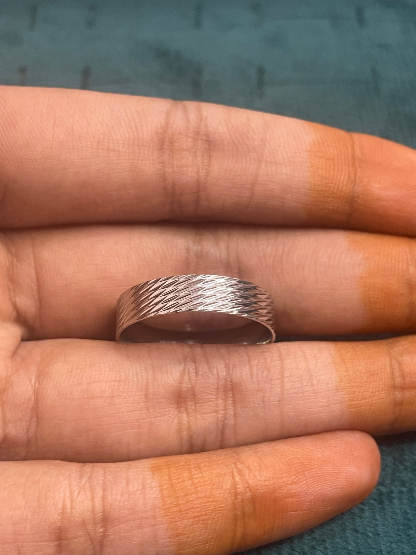 92.5 Silver Men’s Ring Size 23 | Stylish Premium Design | Elegant Jewellery