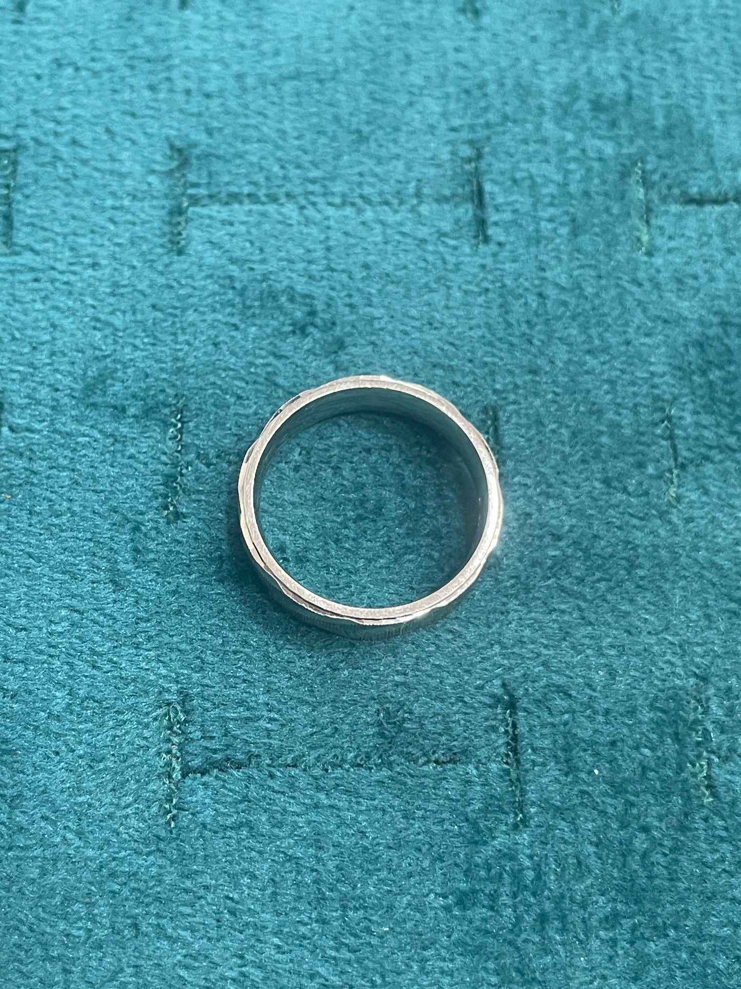 92.5 Silver Men’s Ring Size 8 | Stylish Smooth Design | Elegant Fashion Jewellery