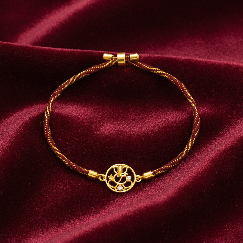 92.5 silver rakhi