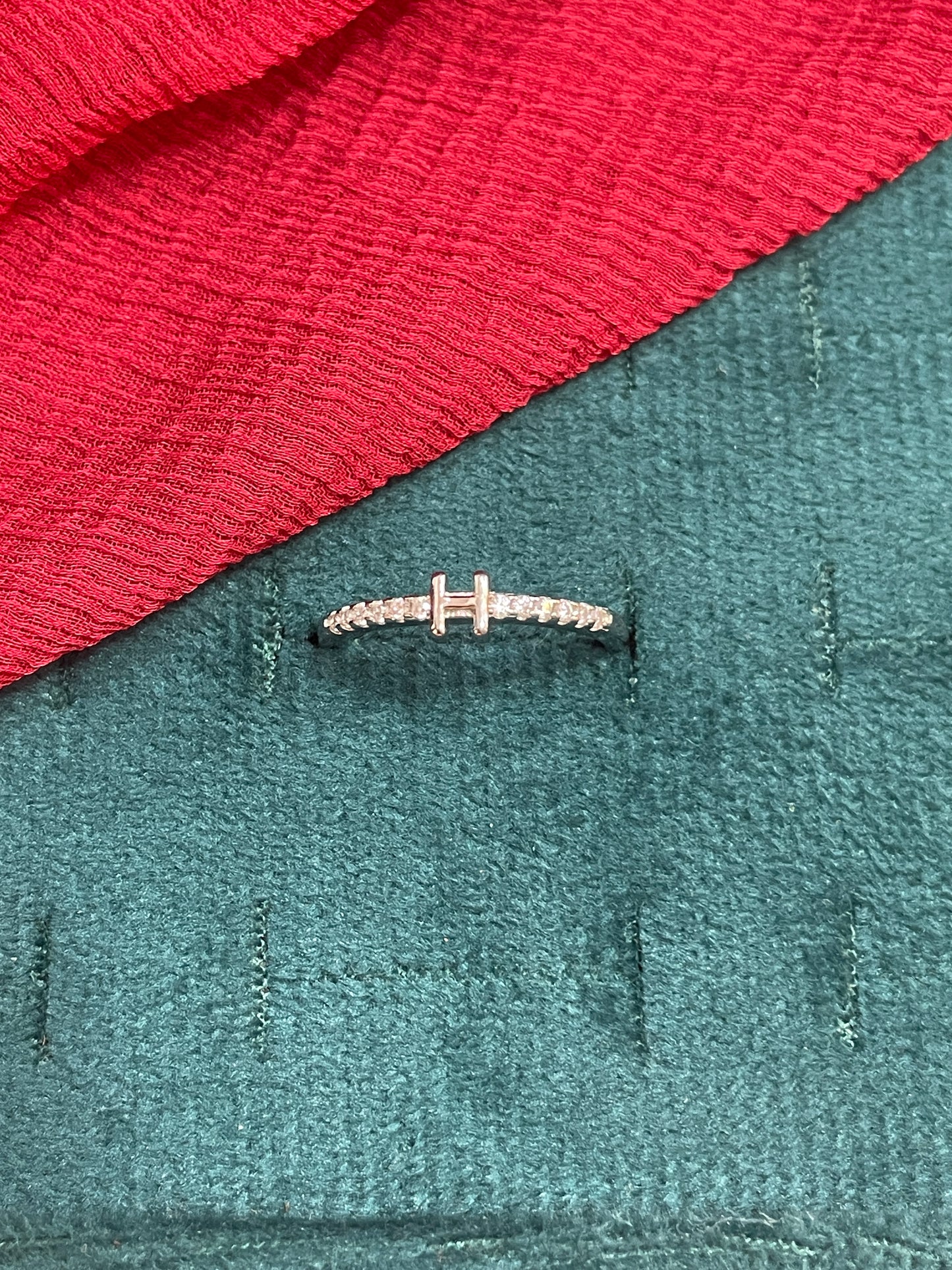 92.5 Silver Minimal Ring for Women Size 12 | Stylish Sleek Finish | Elegant Fashion Jewellery
