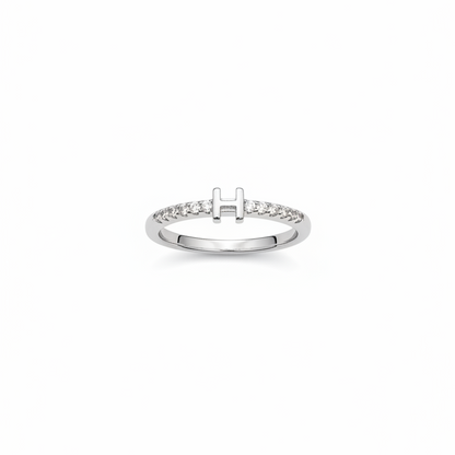 92.5 Silver Minimal Ring for Women Size 12 | Stylish Sleek Finish | Elegant Fashion Jewellery