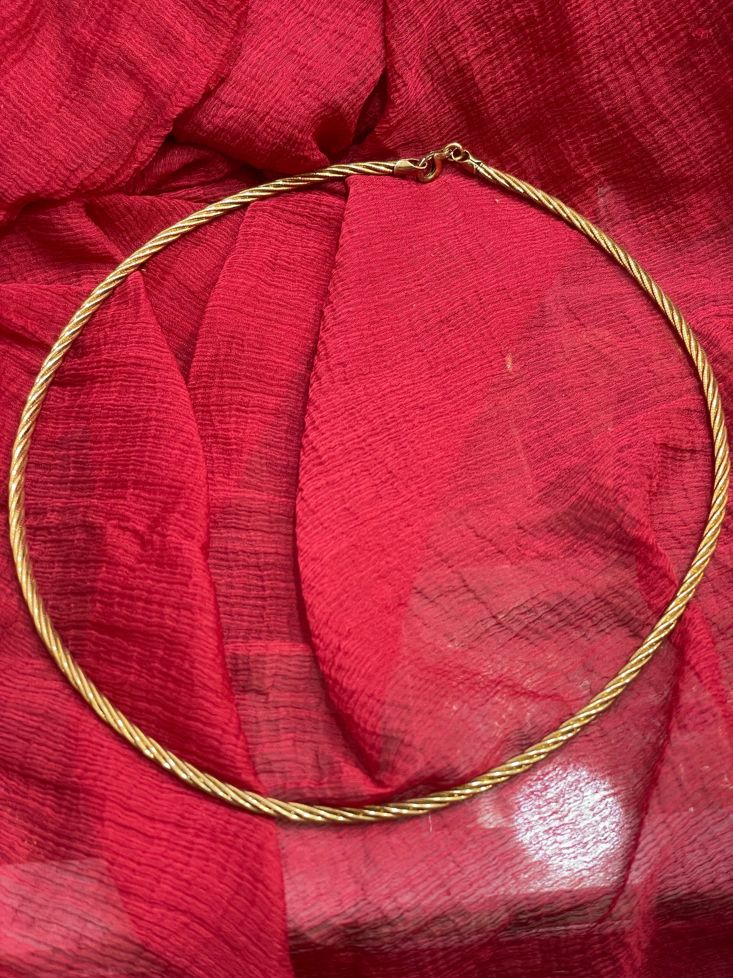 92.5 Silver Gold Plated Classy Chain for Women | Elegant Minimal Design | Stylish Jewellery