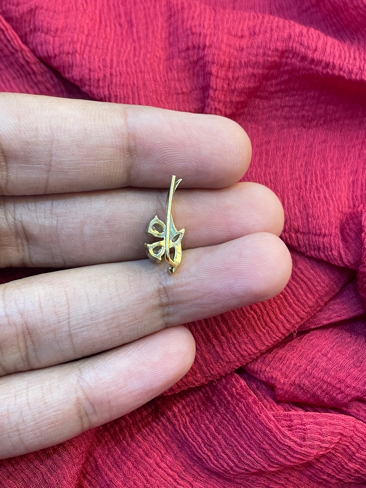 92.5 Silver Gold Plated Trendy Ear Cuffs for Women | Stylish Modern Design | Fashion Jewellery