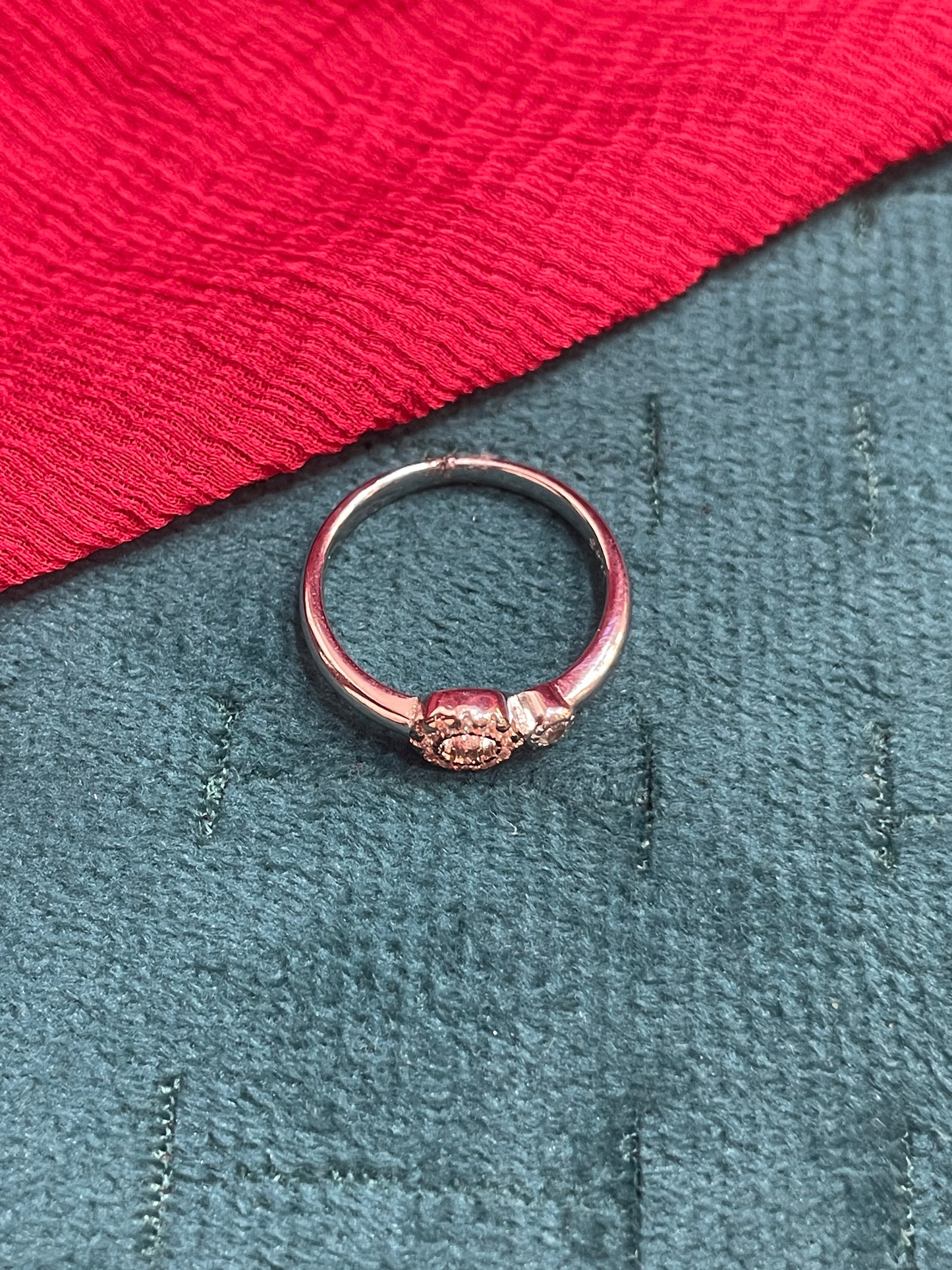 92.5 Silver Rings for Women Size 10 | Stylish Versatile Design | Elegant Fashion Jewellery