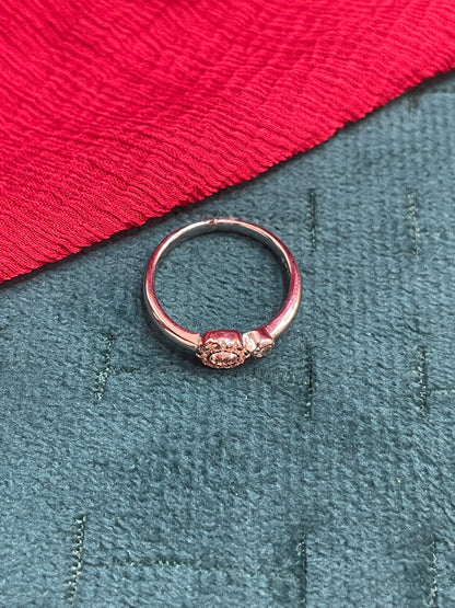 92.5 Silver Rings for Women Size 10 | Stylish Versatile Design | Elegant Fashion Jewellery