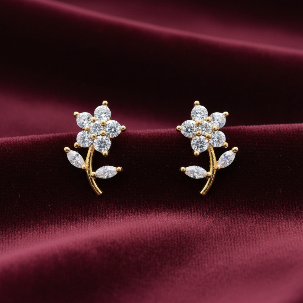 92.5 silver earrings 