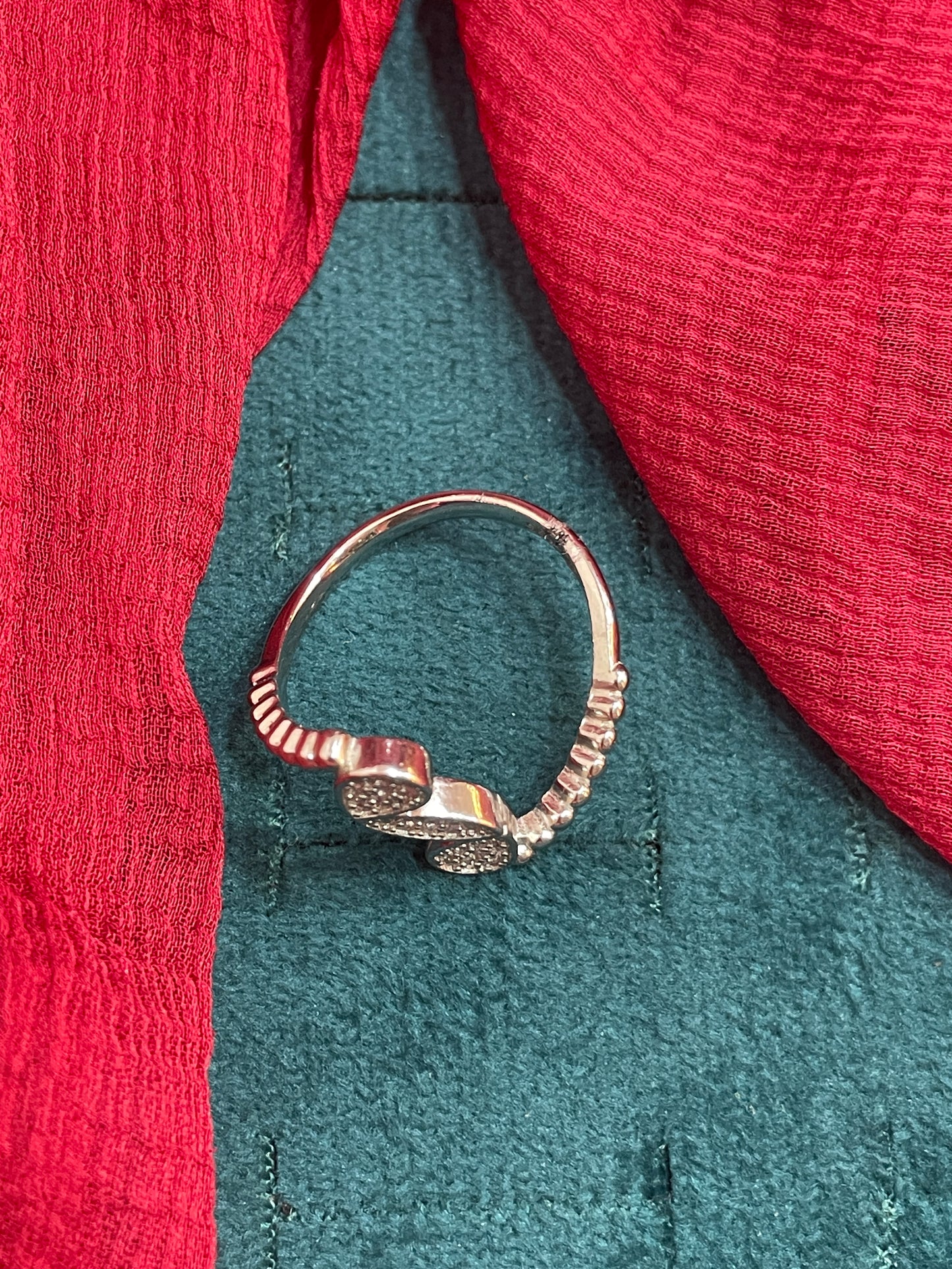 92.5 Silver Elegant Classy Ring for Women | Stylish Premium Design | Modern Jewellery