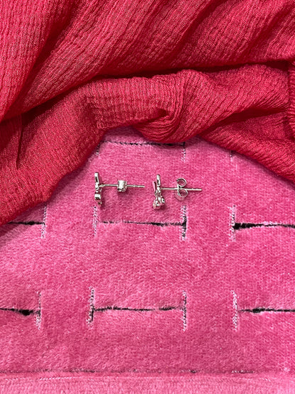92.5 Silver Butterfly Stud Earrings | Stylish Nature Inspired Design | Jewellery