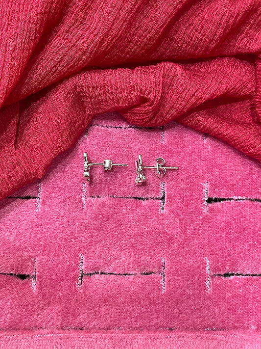 92.5 Silver Butterfly Stud Earrings | Stylish Nature Inspired Design | Jewellery
