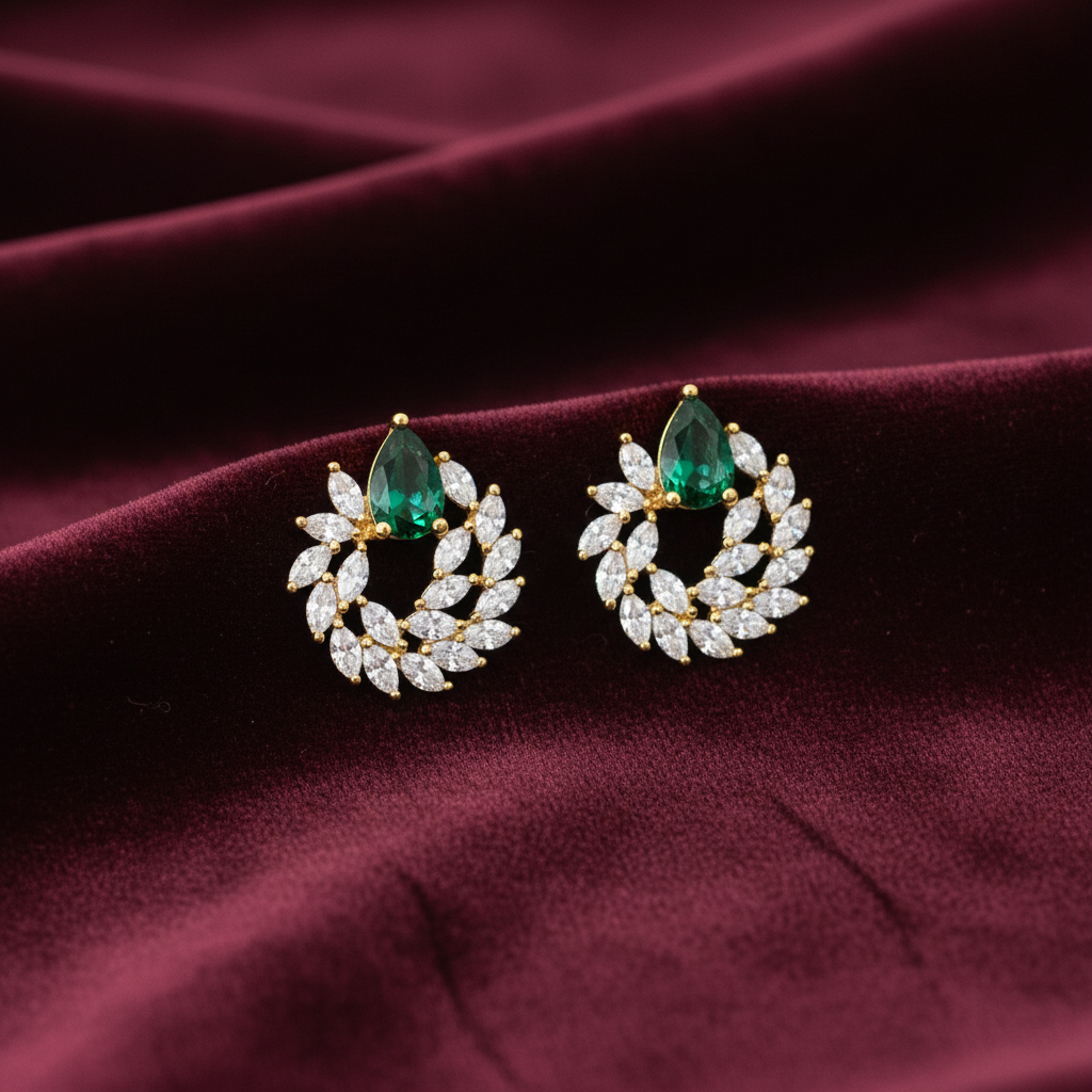 92.5 silver earrings 