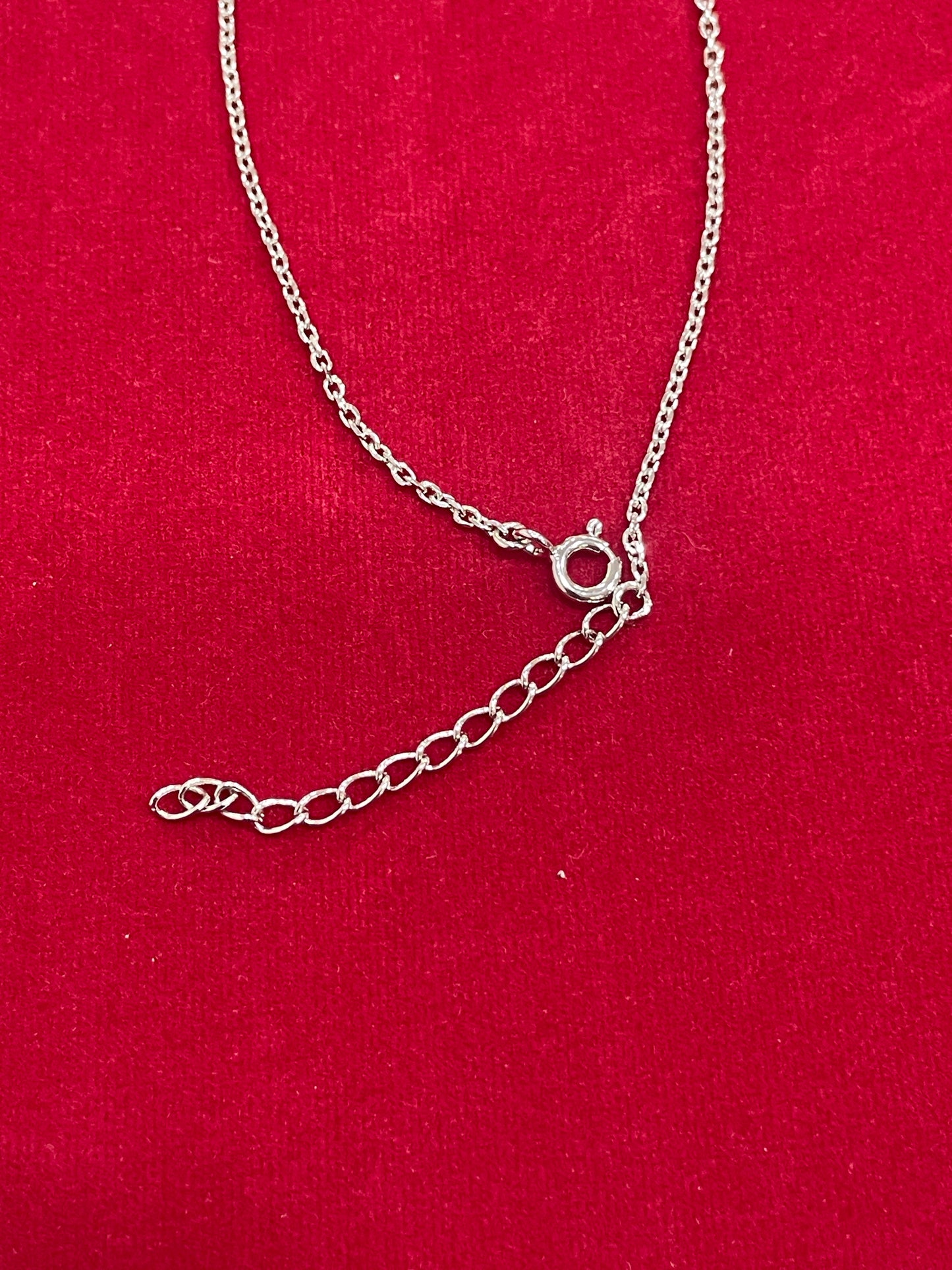 925 Sterling Silver Bhai Infinity Rakhi | CZ Stone Chain Rakhi for Raksha Bandhan