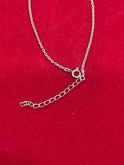 925 Sterling Silver Bhai Infinity Rakhi | CZ Stone Chain Rakhi for Raksha Bandhan