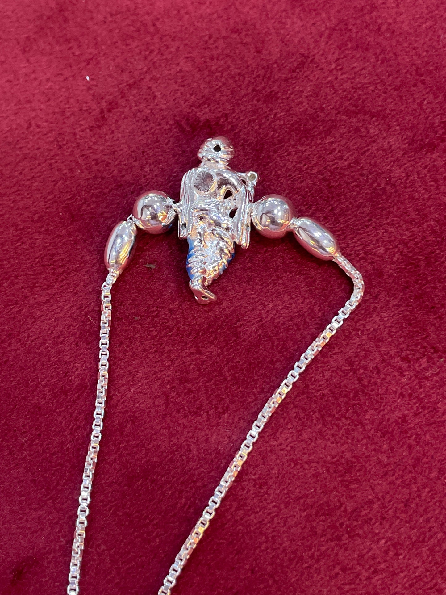 925 Silver Krishna Rakhi