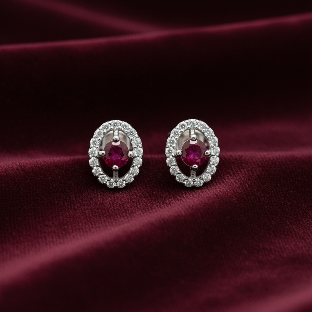 92.5 silver earrings 