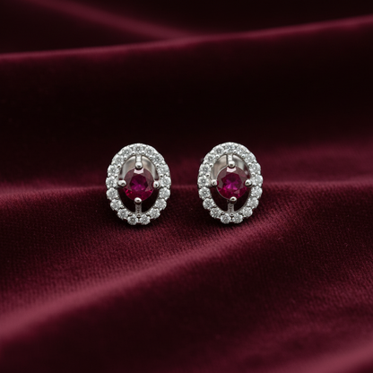 92.5 silver earrings 