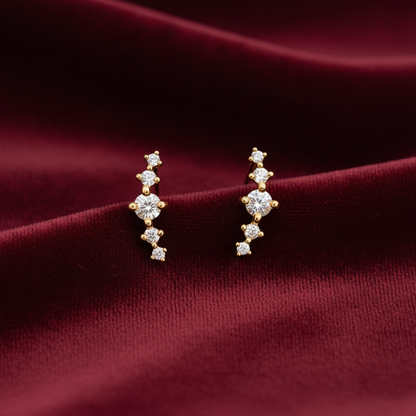 92.5 silver earrings 