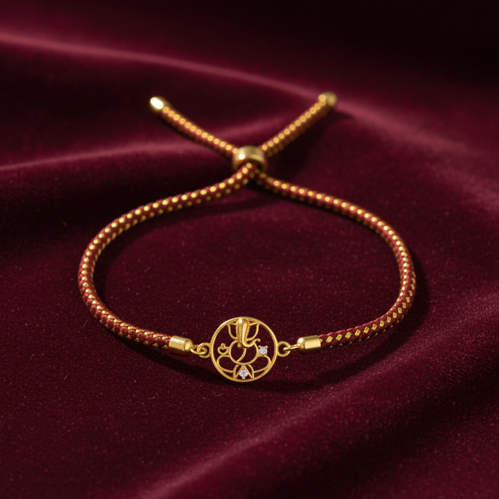 92.5 silver Rakhi 