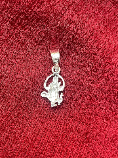 92.5 Silver Kartikeya Pendant for Men & Women | Subramanya Swamy Sacred Motif | Temple Jewellery
