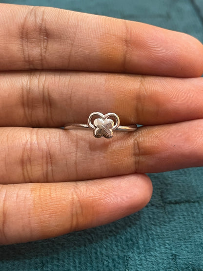 92.5 Silver Simple Ring for Women Size 12 | Stylish Clean Finish | Elegant Fashion Jewellery