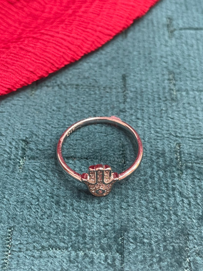 92.5 Silver Ring for Women Size 14 | Stylish Classic Finish | Elegant Fashion Jewellery