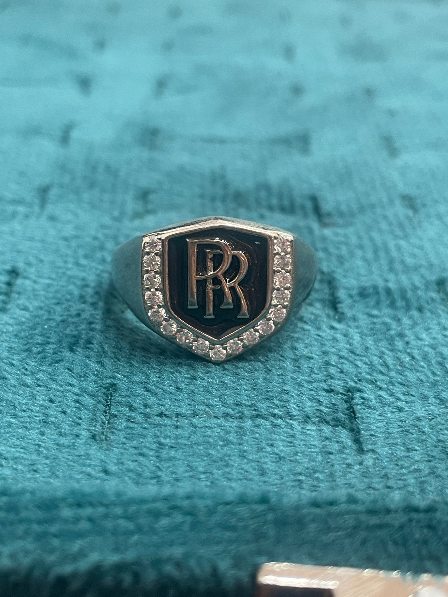 92.5 Silver Men’s Ring Size 18 | Stylish Refined Finish | Elegant Jewellery