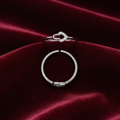 92.5 Sterling Silver Arrow Toe Rings for Women | Bold Directional Design