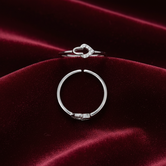 92.5 Sterling Silver Arrow Toe Rings for Women | Bold Directional Design