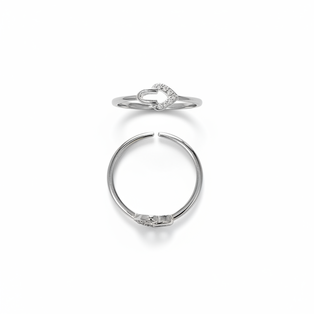 92.5 Sterling Silver Arrow Toe Rings for Women | Bold Directional Design