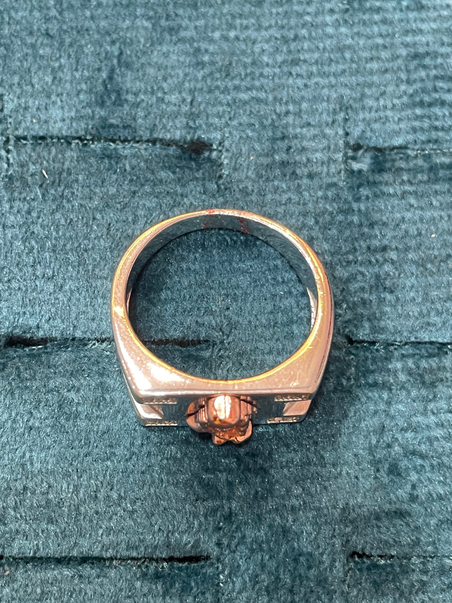 92.5 Silver Sai Baba Men’s Ring Size 19 | Stylish Spiritual Design | Elegant Jewellery