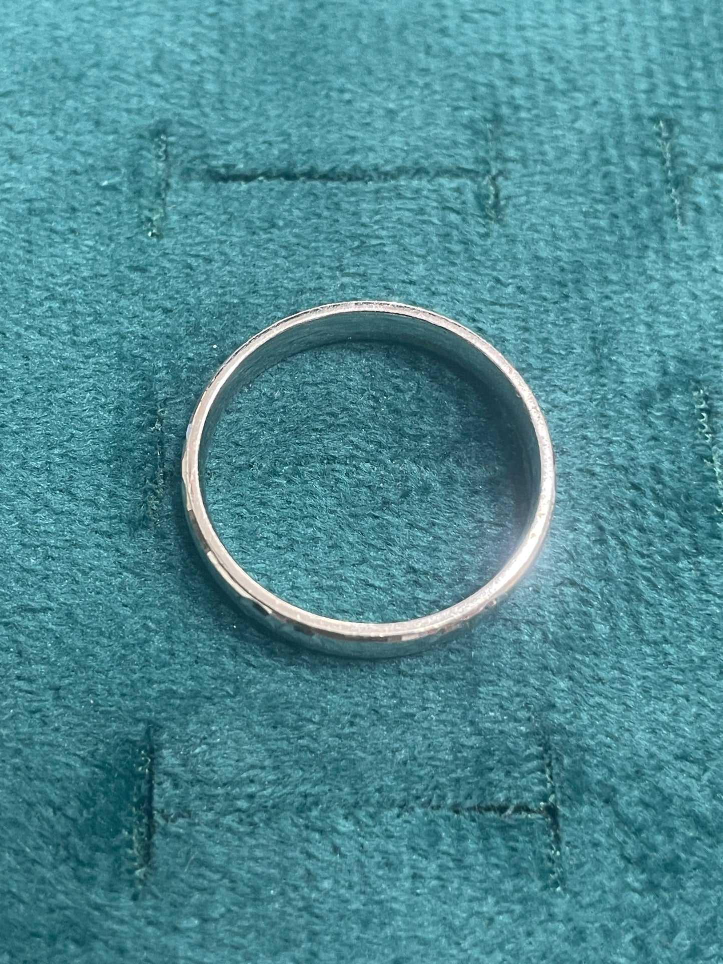 92.5 Silver Men’s Ring Size 24 | Stylish Bold Finish | Elegant Fashion Jewellery