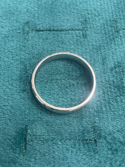 92.5 Silver Men’s Ring Size 24 | Stylish Bold Finish | Elegant Fashion Jewellery
