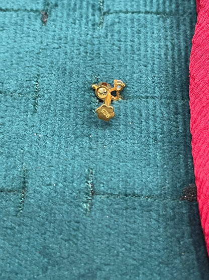 Nose pins