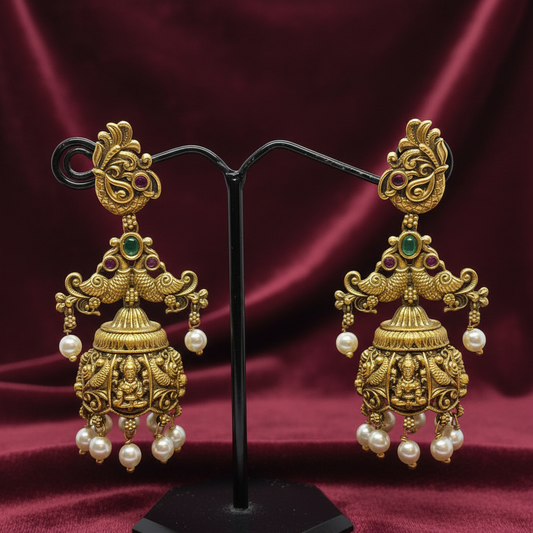 92.5 silver earrings 