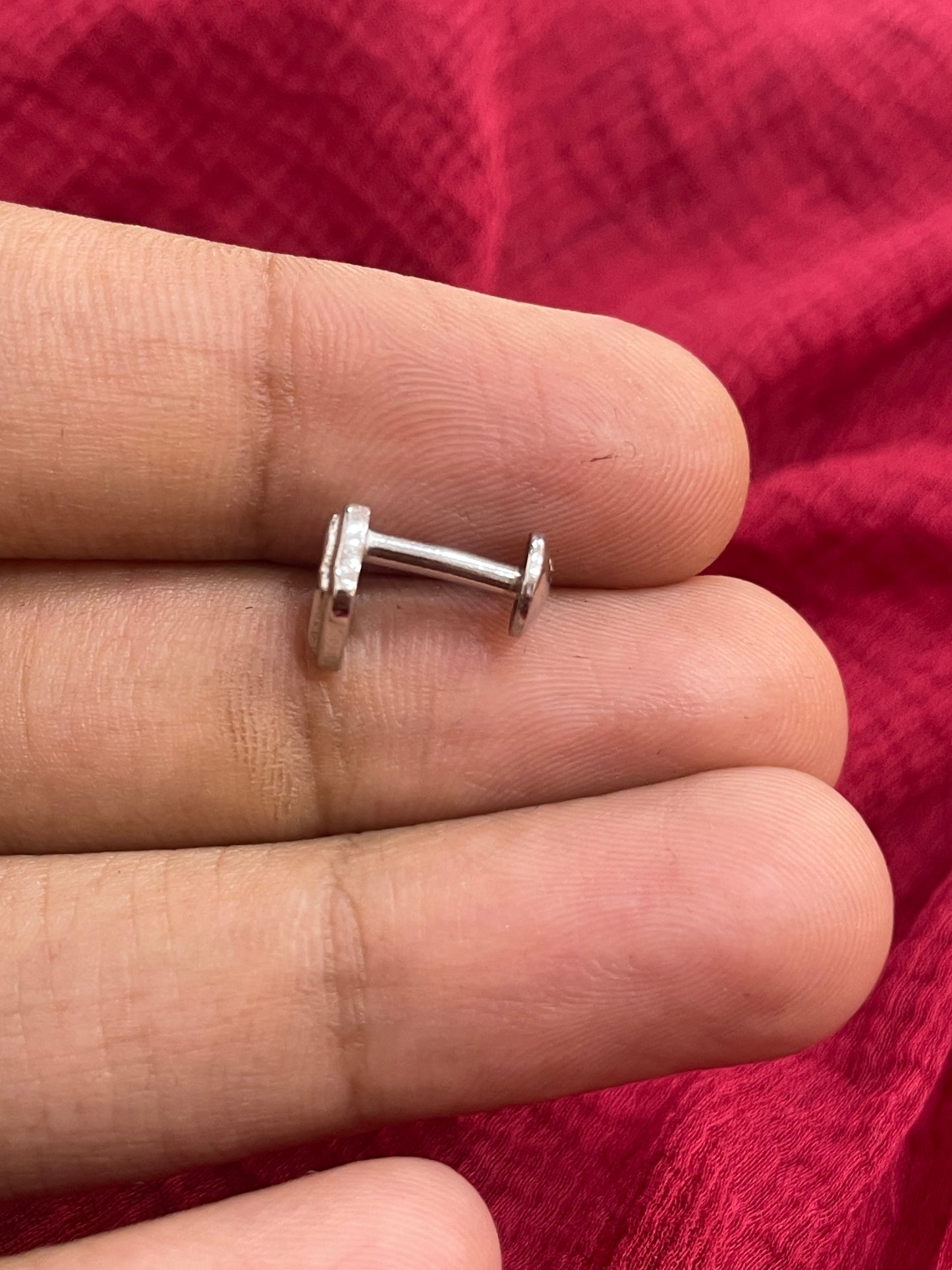 92.5 Silver Simple Earrings for Women | Stylish Minimal Design | Elegant Everyday Jewellery