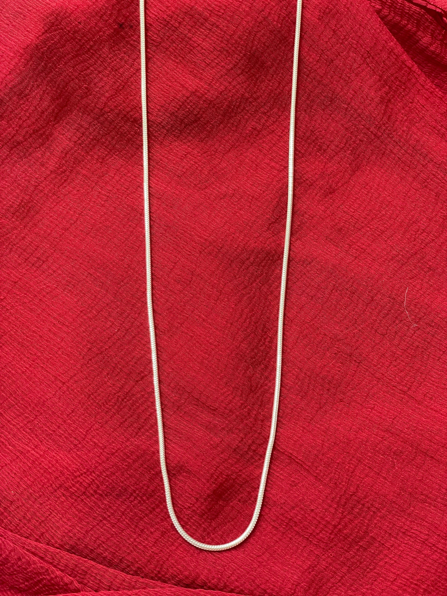92.5 silver stylish men’s chain 24 inches