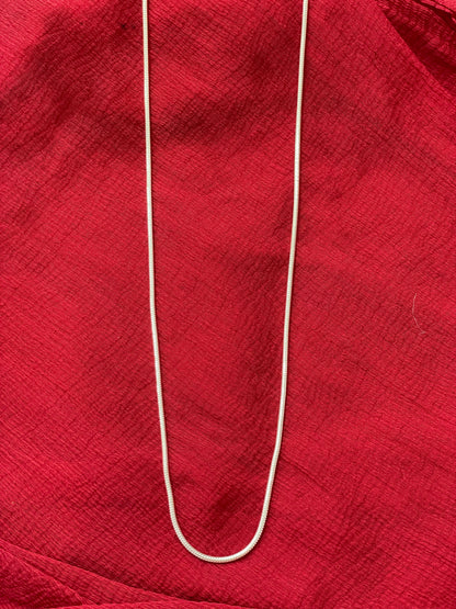 92.5 silver stylish men’s chain 24 inches