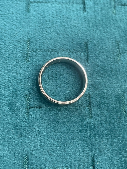 92.5 Silver Men’s Ring Size 8 | Stylish Minimal Finish | Elegant Jewellery