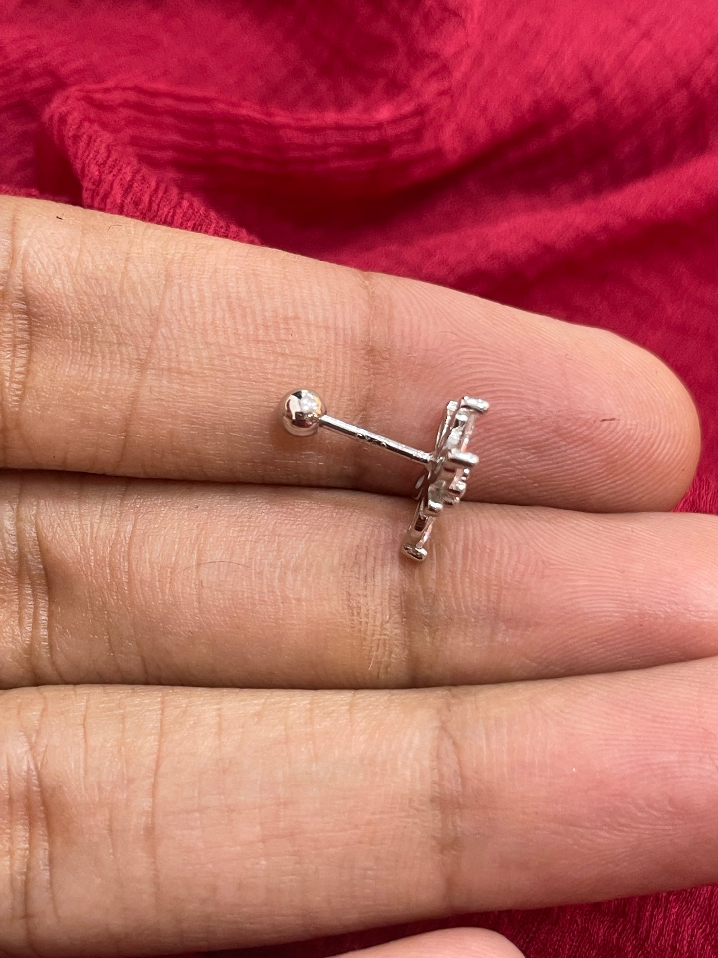 92.5 Silver Leaf Earrings for Women | Stylish Nature-Inspired Design | Elegant Everyday Jewellery