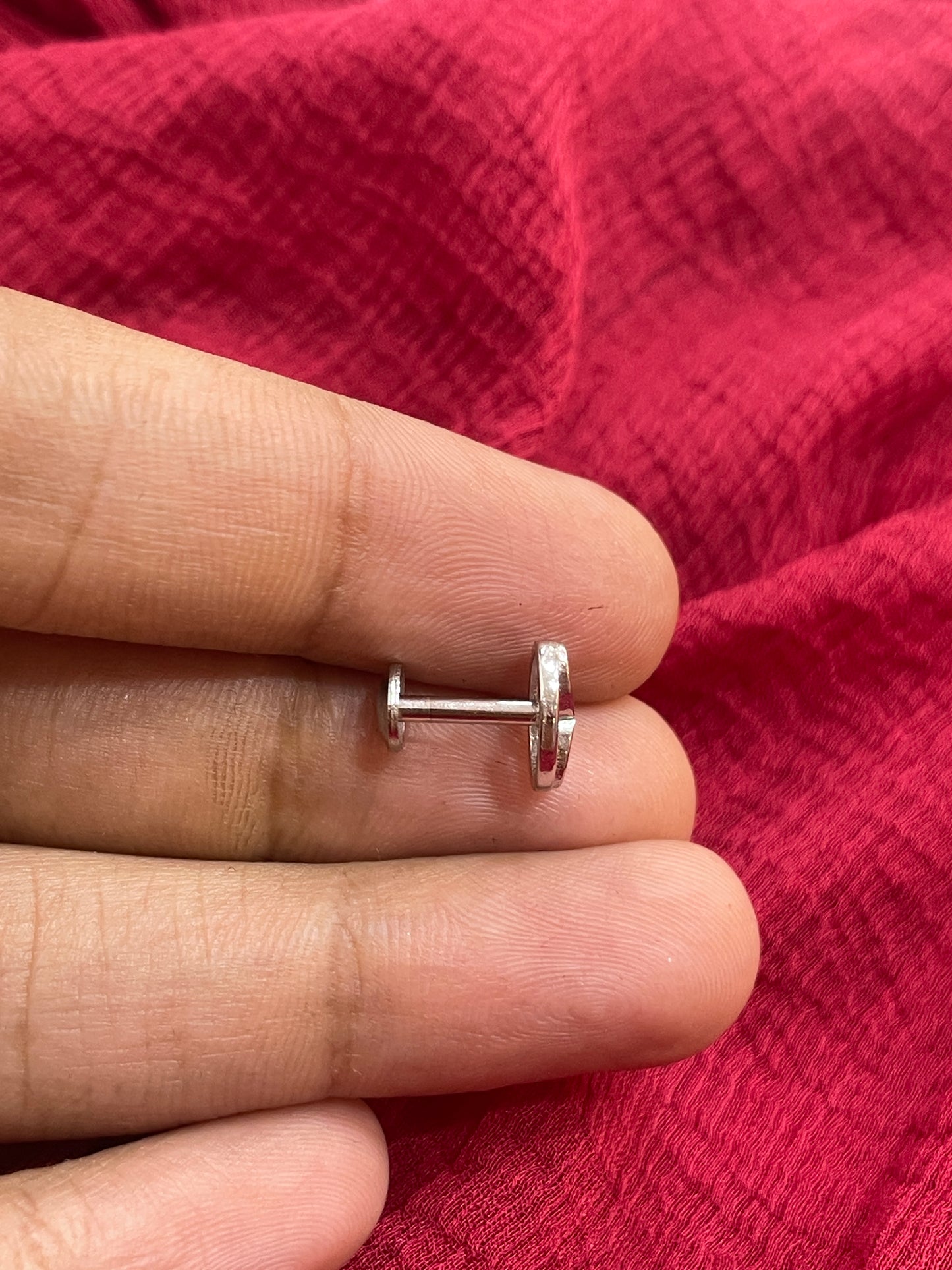 92.5 Silver Minimal Stylish Earrings for Women | Simple Elegant Design | Daily Wear Jewellery