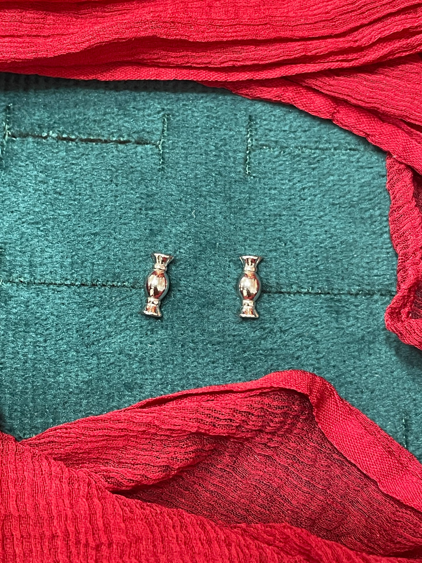 92.5 Silver Minimal Earrings for Women | Stylish Simple Design | Elegant Daily Wear Jewellery